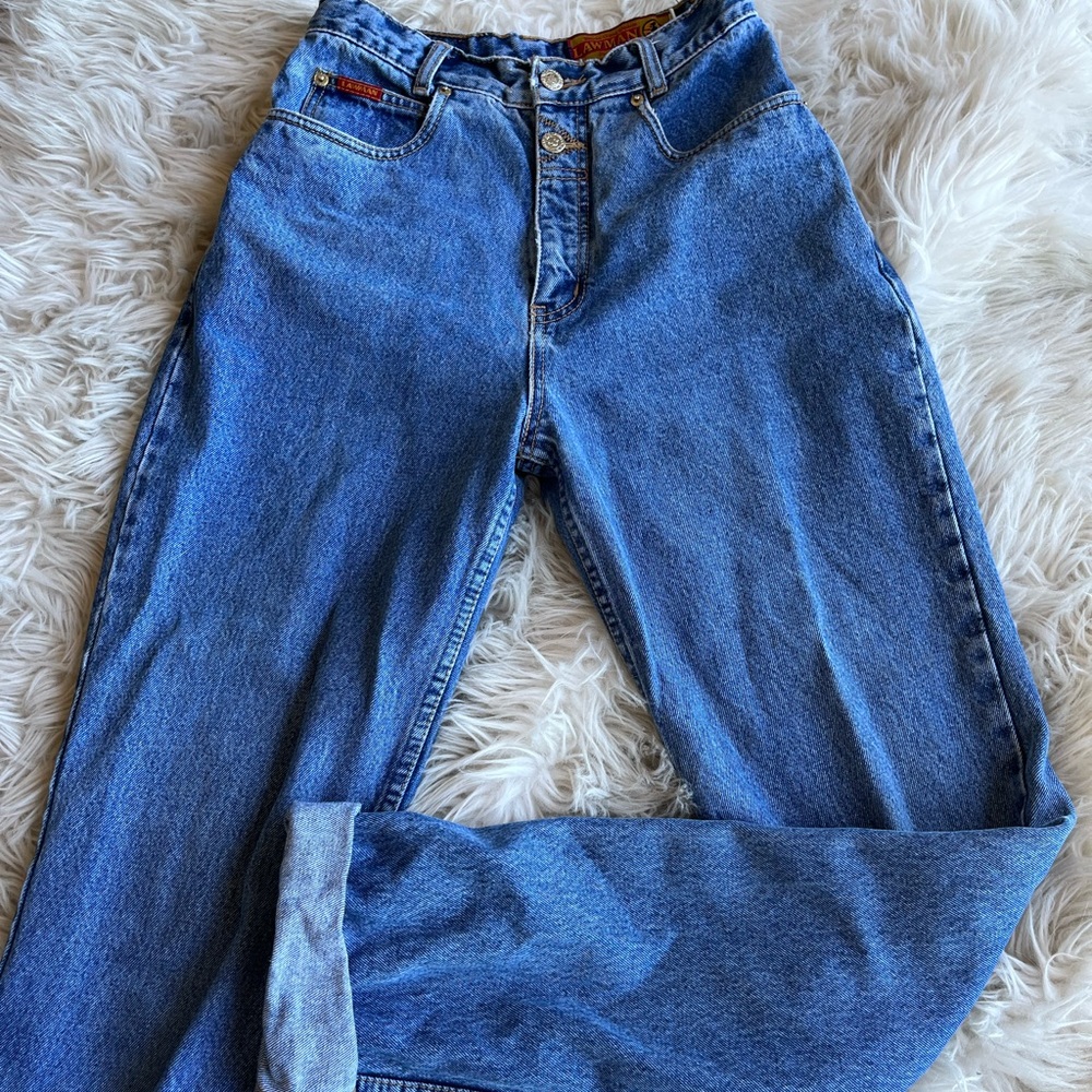 Vintage Lawman Western Denim Jeans